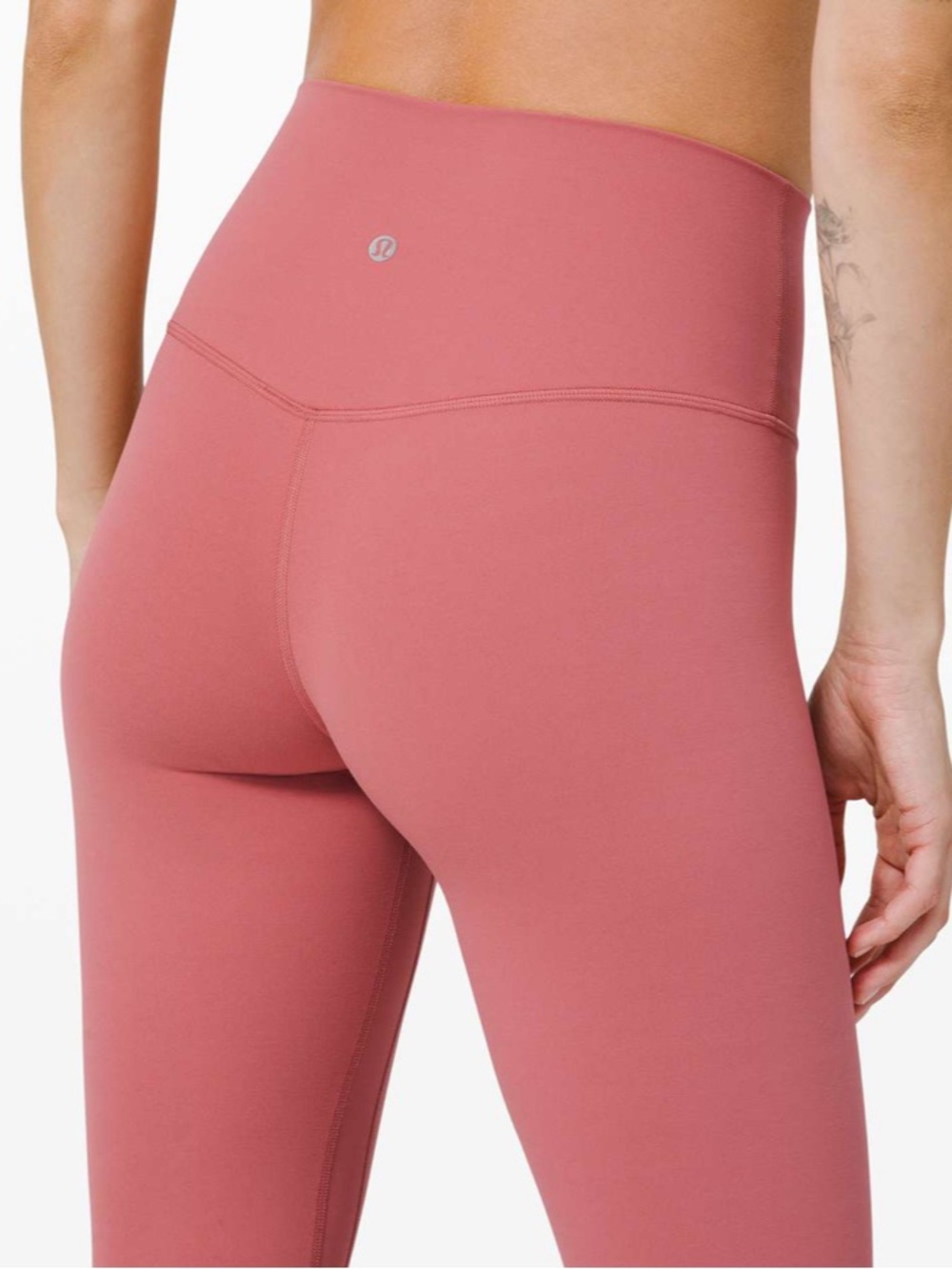 lululemon athletica Align Crop 21" - Brier Rose